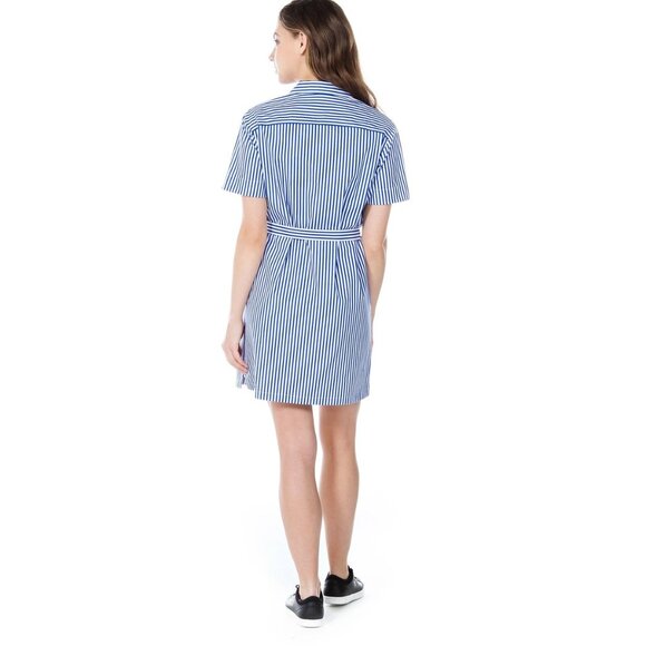 Lacoste Live Stripe Shirt Dress - Picture 3 of 8